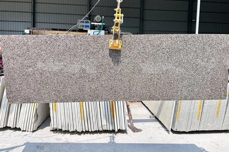 Desert Green Granite Slab